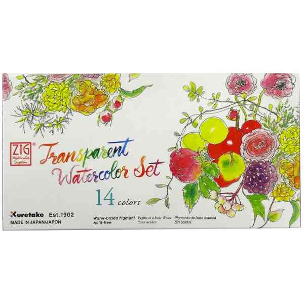 Zig Watercolor system 14 color