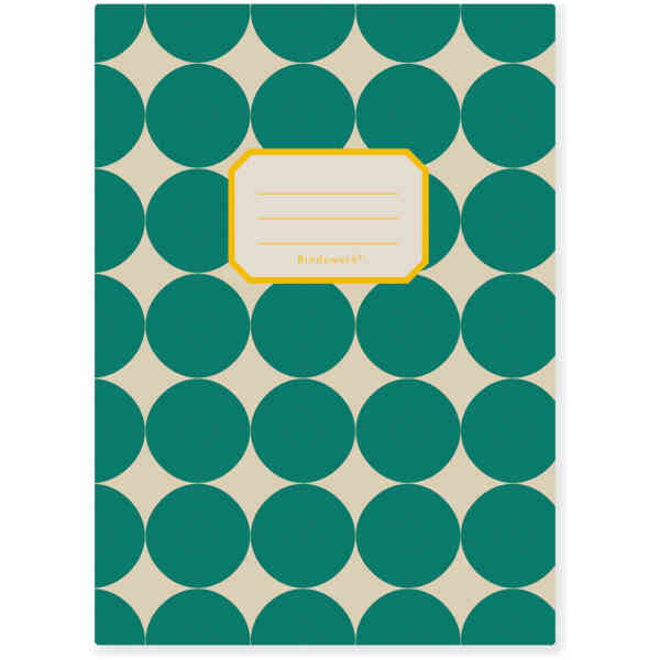 Exercise Book Gina A5 linjerad Häftad