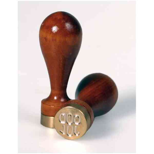 Sigillstämpel Körsbär Stämpel, God Jul