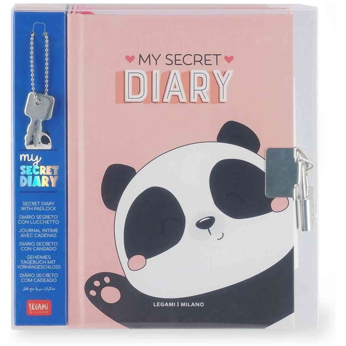 My secret diary, Panda - dagbok