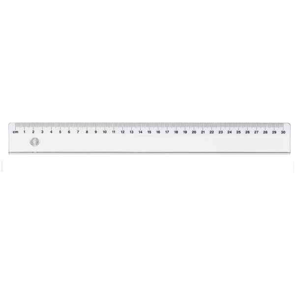 leniar ruler 30cm transparent