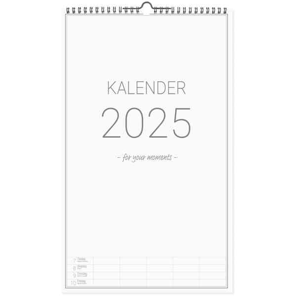 Familjekalender 2025 Clean