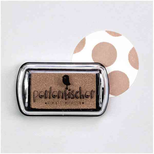 Ink pad : Beige mini Artikel: 22059