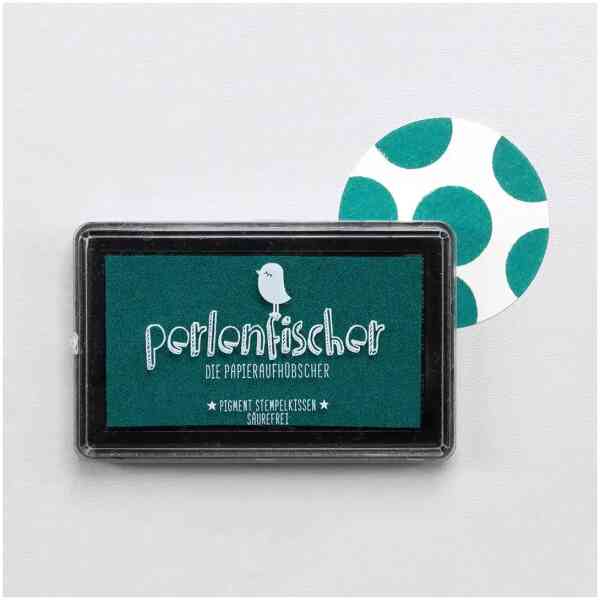 Ink pad : Emerald large Artikel: 23031
