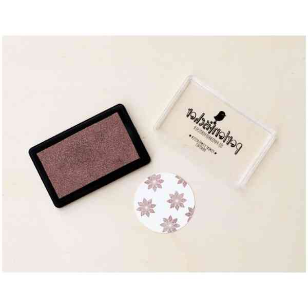 Ink pad : Rose gold large Artikel: 23050