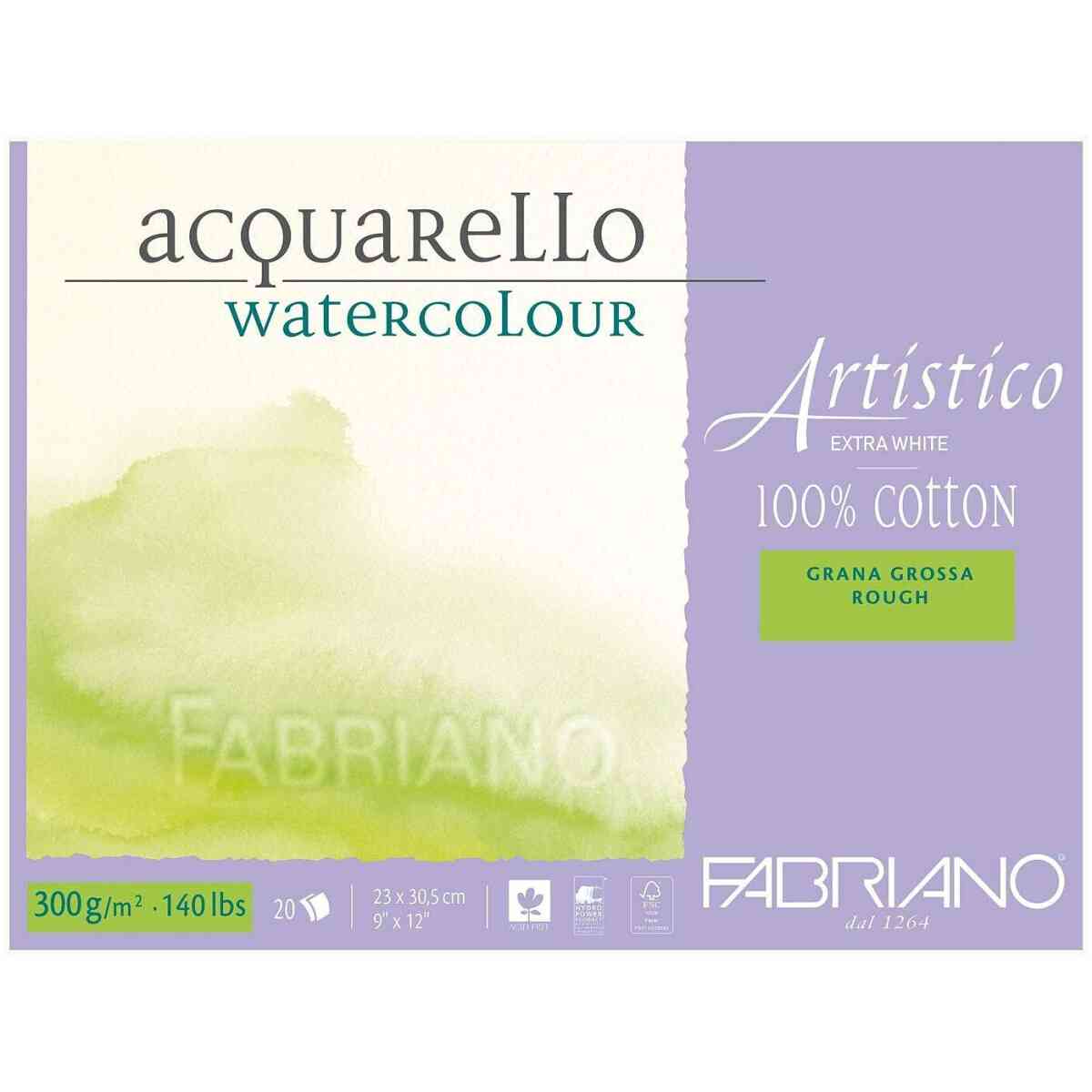 Artistico Extra White -Grov gräng 300 gram
