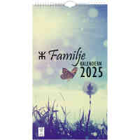 Familjekalender 4 kolumner Helår