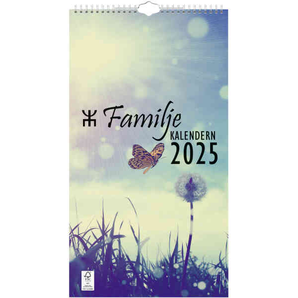 Familjekalender 4 kolumner Helår