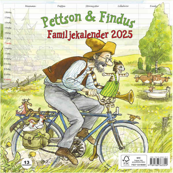 Pettsons Familjekalender