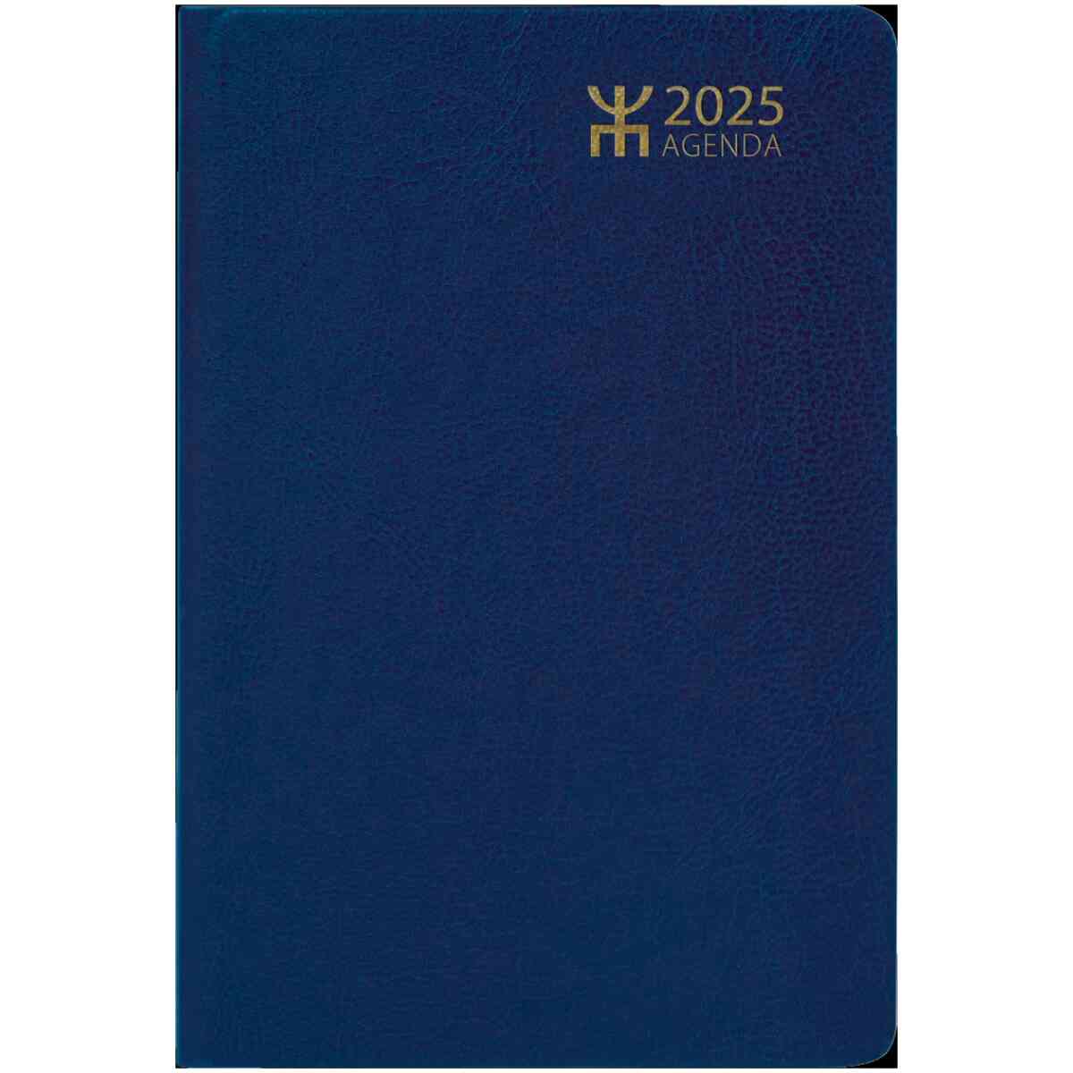 Agenda Blå Konstläder
