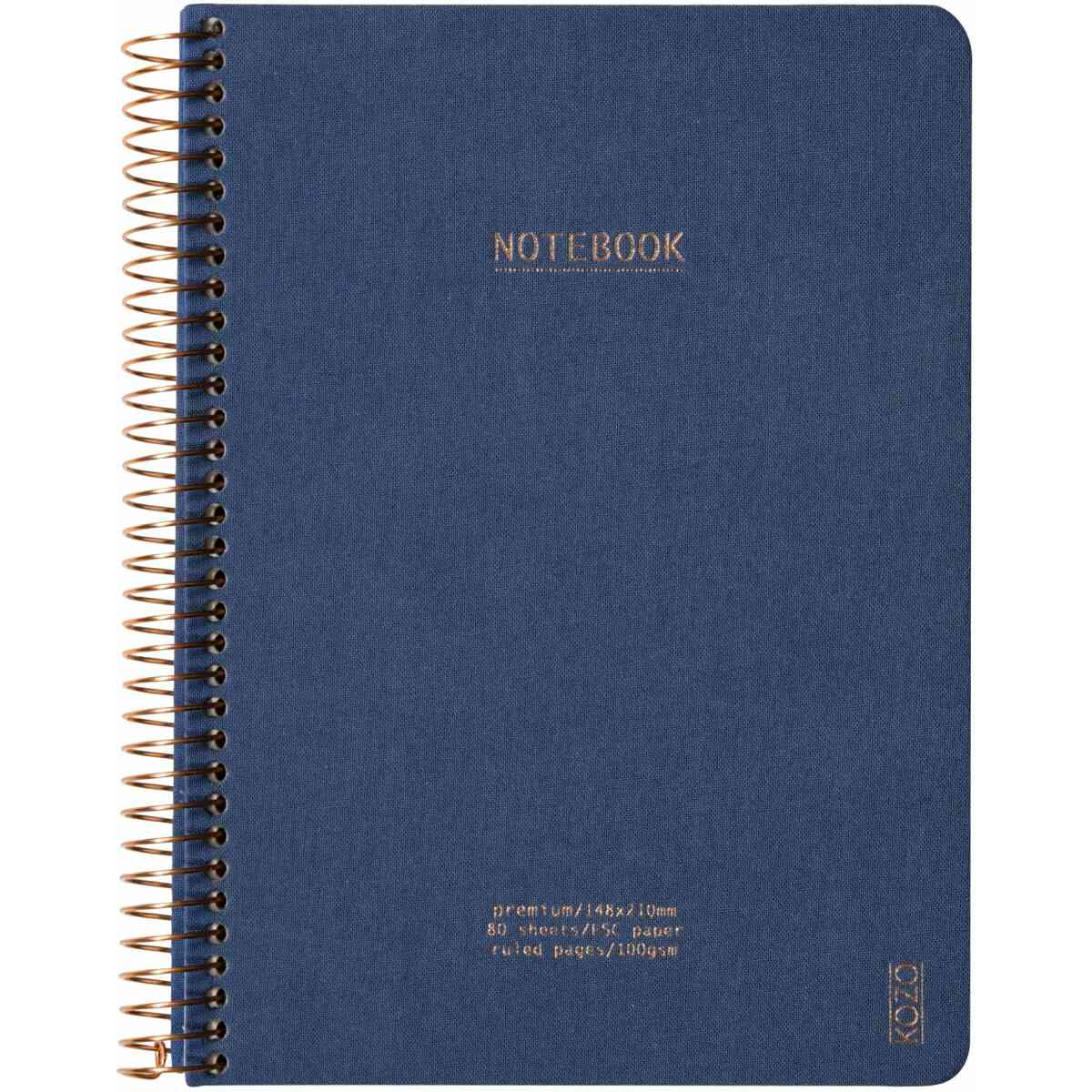 KOZO Anteckningsbok A5 Premium - Bild 4