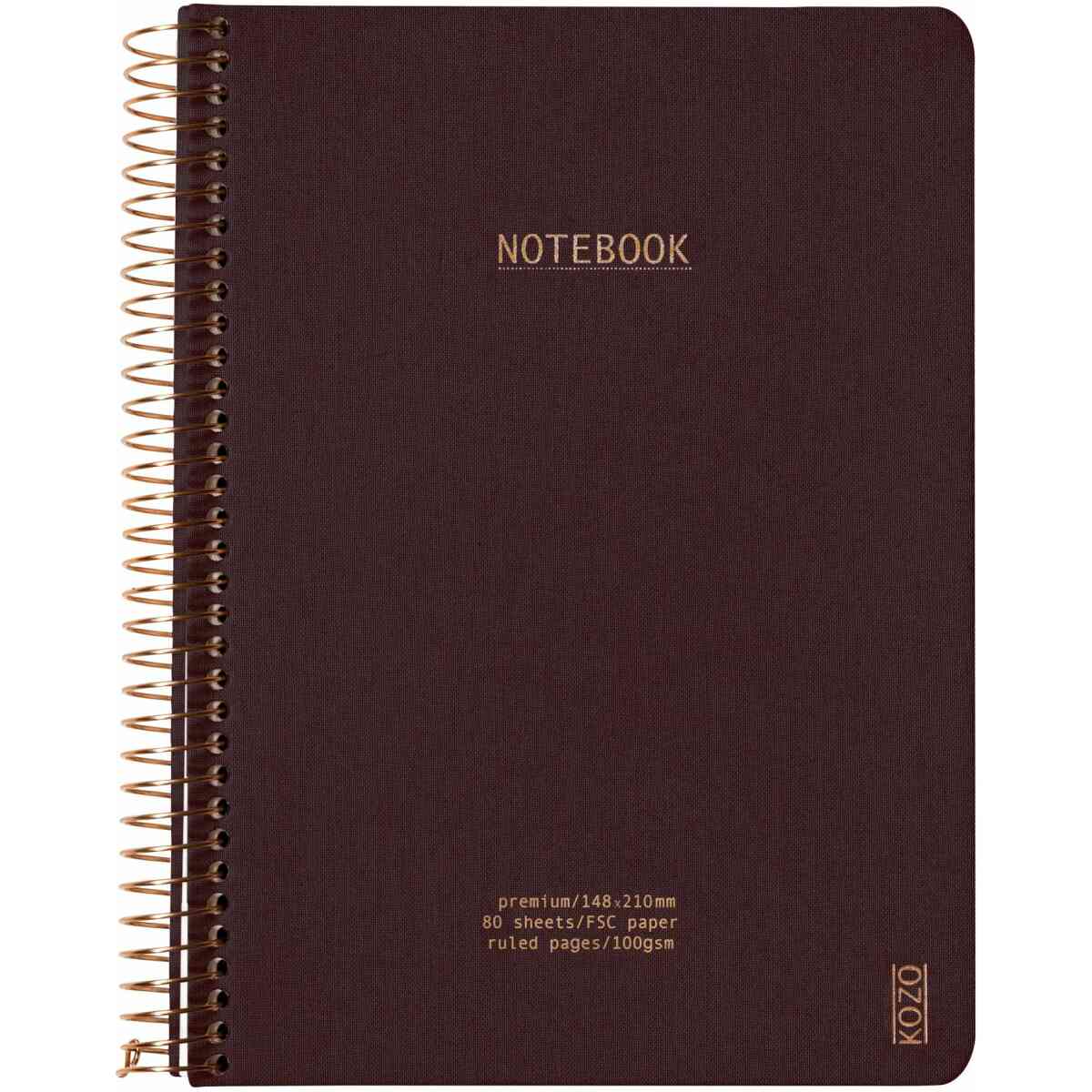 KOZO Anteckningsbok A5 Premium - Bild 28