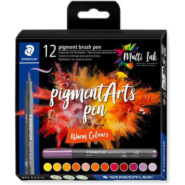 pigment brush pen 371 - Varm Colours