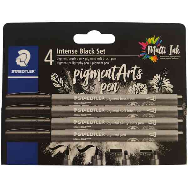 Staedtler Intense Black Set - 4 st