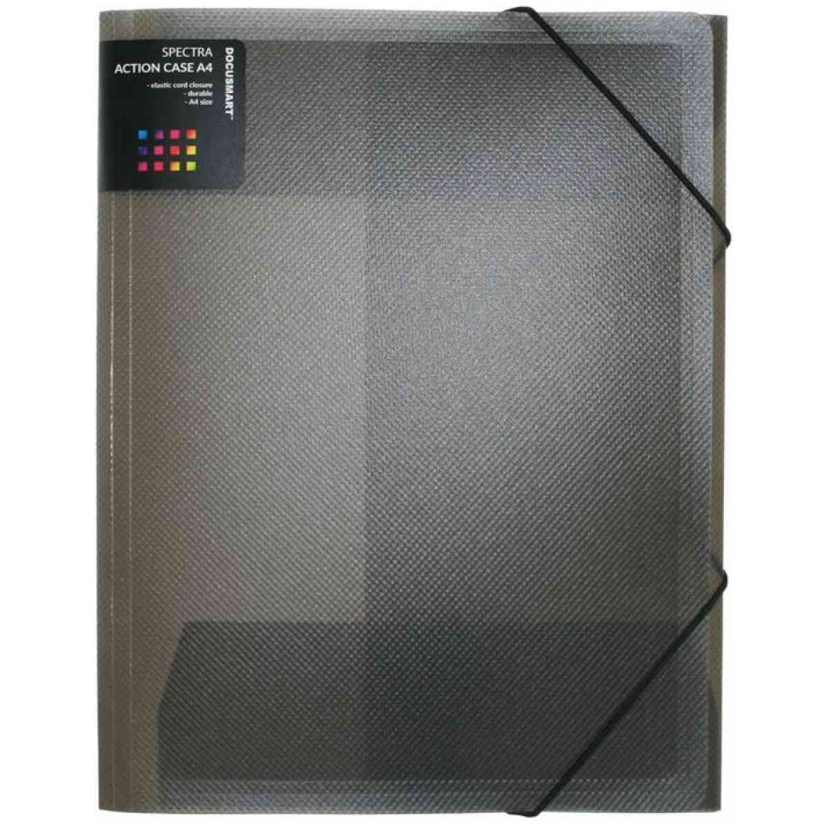 Docusmart Gummisnoddsmapp A4 PP - Bild 4