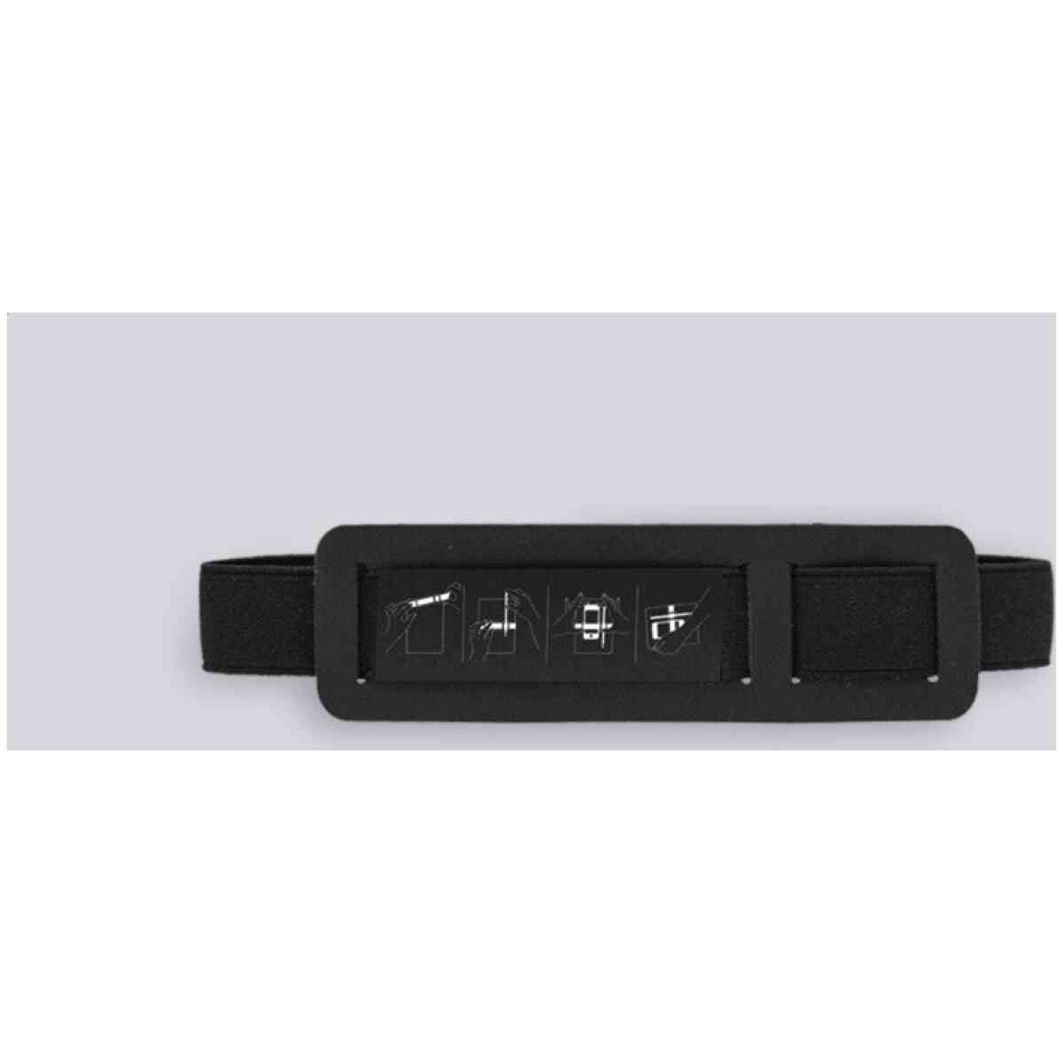 Anti handbag elastic strap M Black