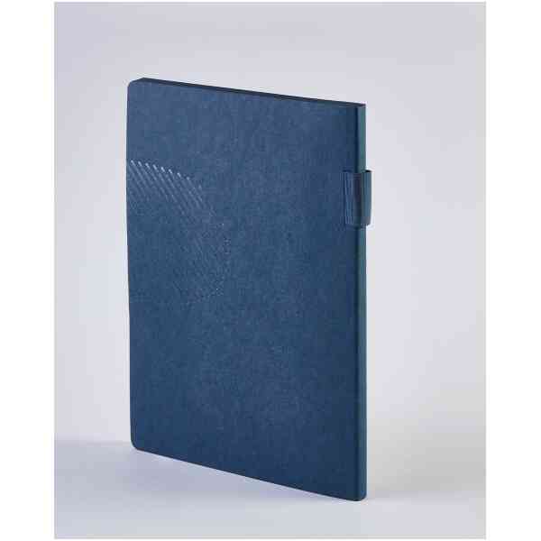 Notebook Workbook XL Bleu Nuit by MUT Design Studio