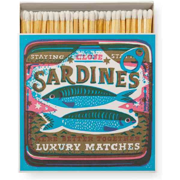 Better Together Sardines by The Printed Peanut