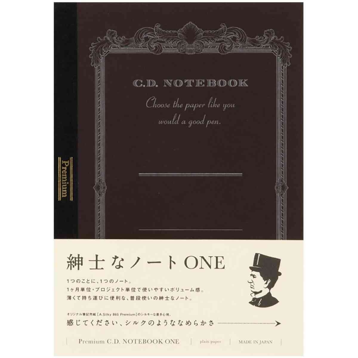 Premium CD ONE A5 Plain