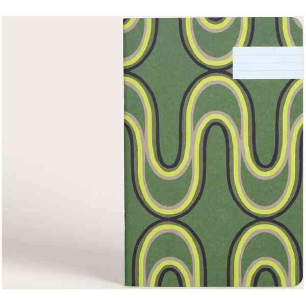Wavy notebook