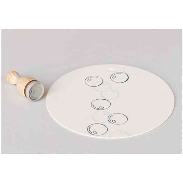 Stamp : Soap bubble MINI Artikel: F016