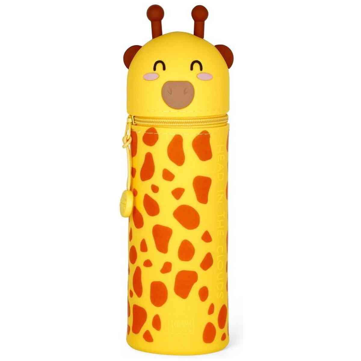 Pennfodral av silikon, Kawaii, Giraffe
