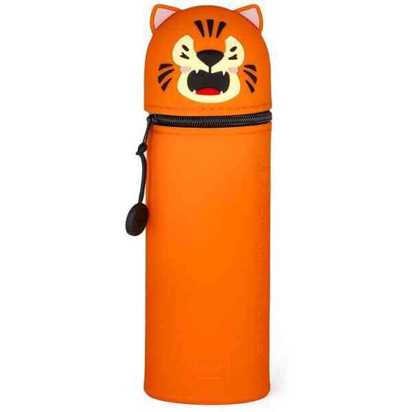 Pennfodral av silikon, Kawaii, Tiger