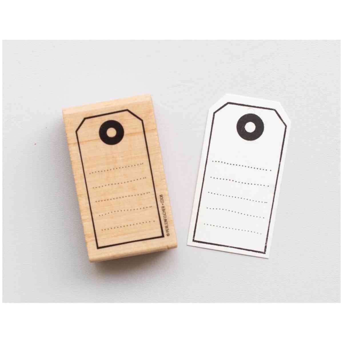 Stamp : Luggage label Artikel: C008
