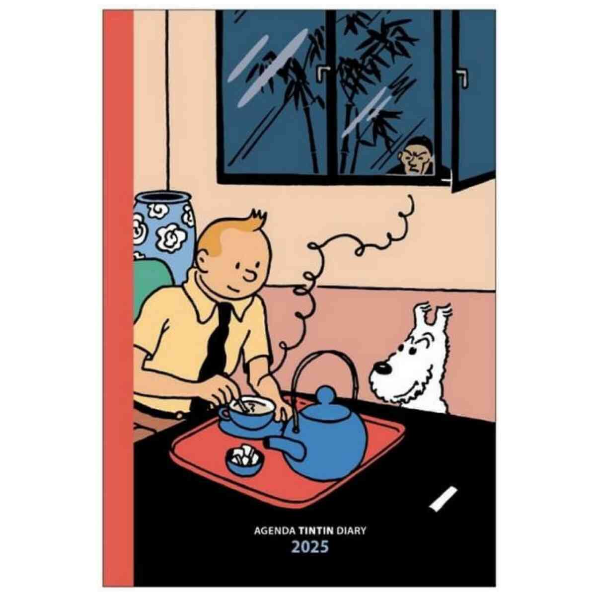 Tintin Fickkalender 10 x 15 CM