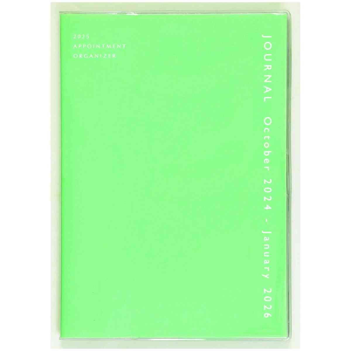 2025 HT Diary Coton A5 Mint