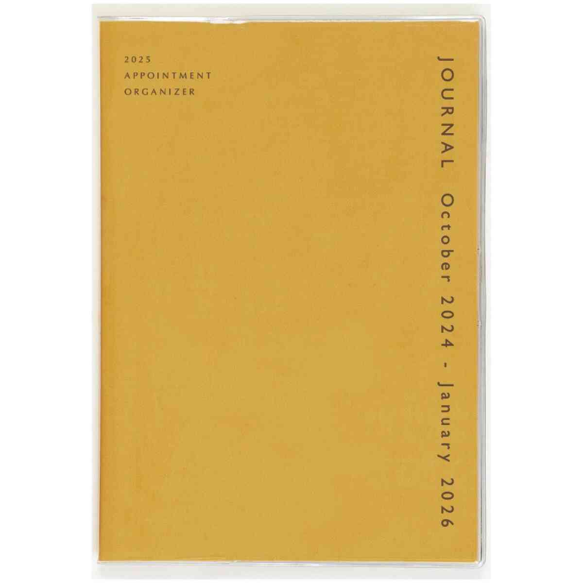2025 HT Diary Coton A5 Yellow