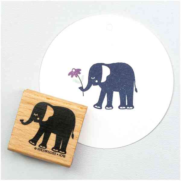 Stamp : Baby Elephant Artikel: A098