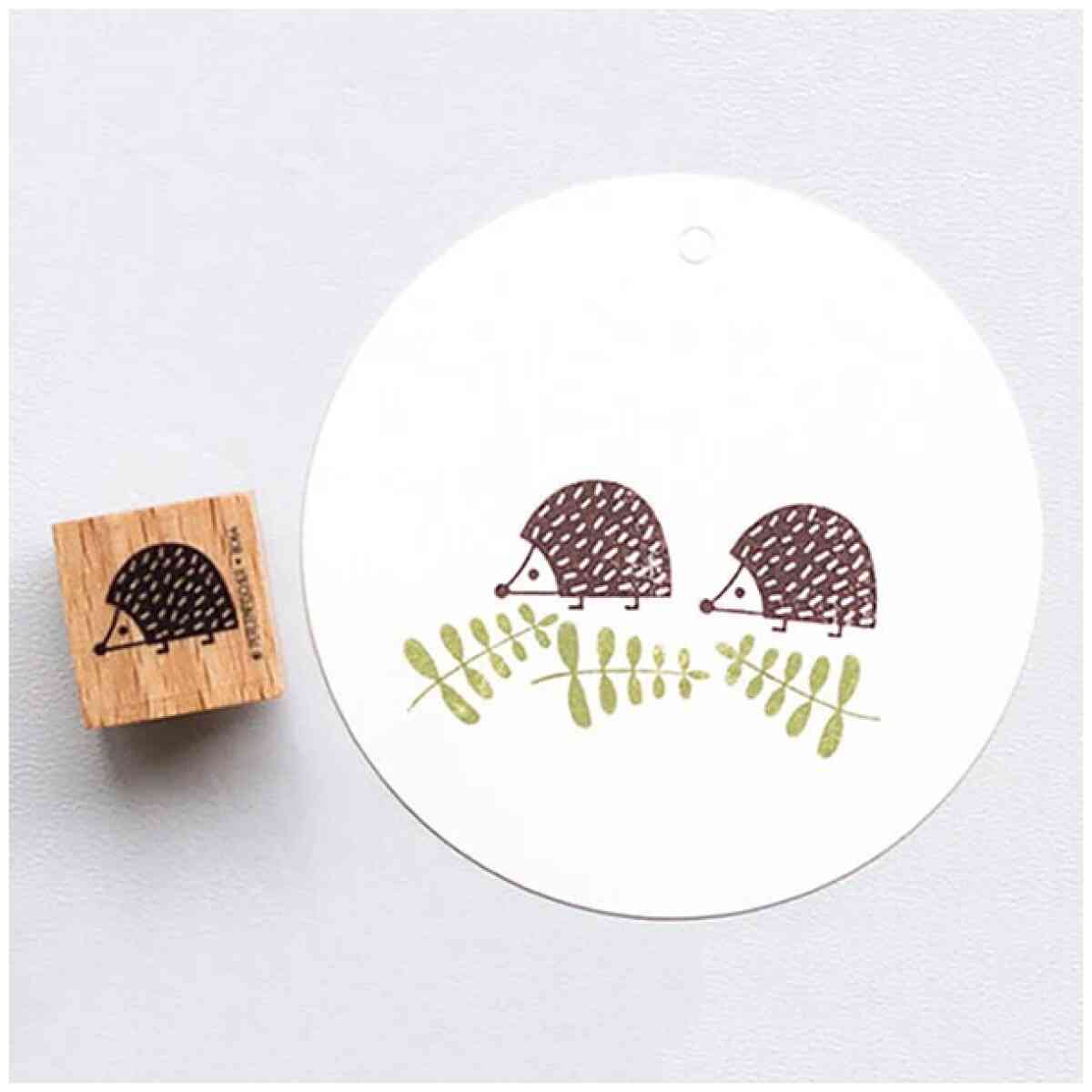 Stamp : Hedgehog baby Artikel: B064