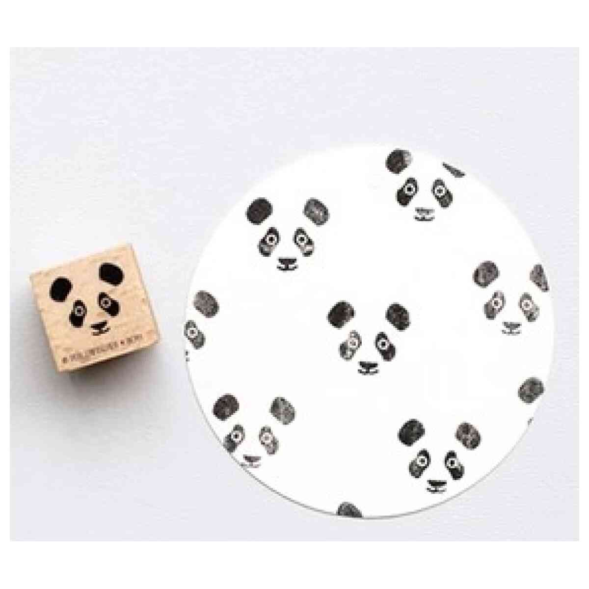 Stamp : Panda head Artikel: B091
