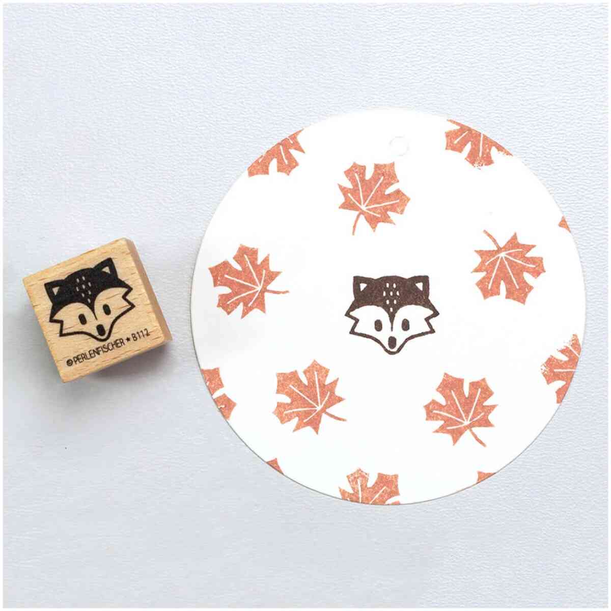 Stamp : Fox head Artikel: B112