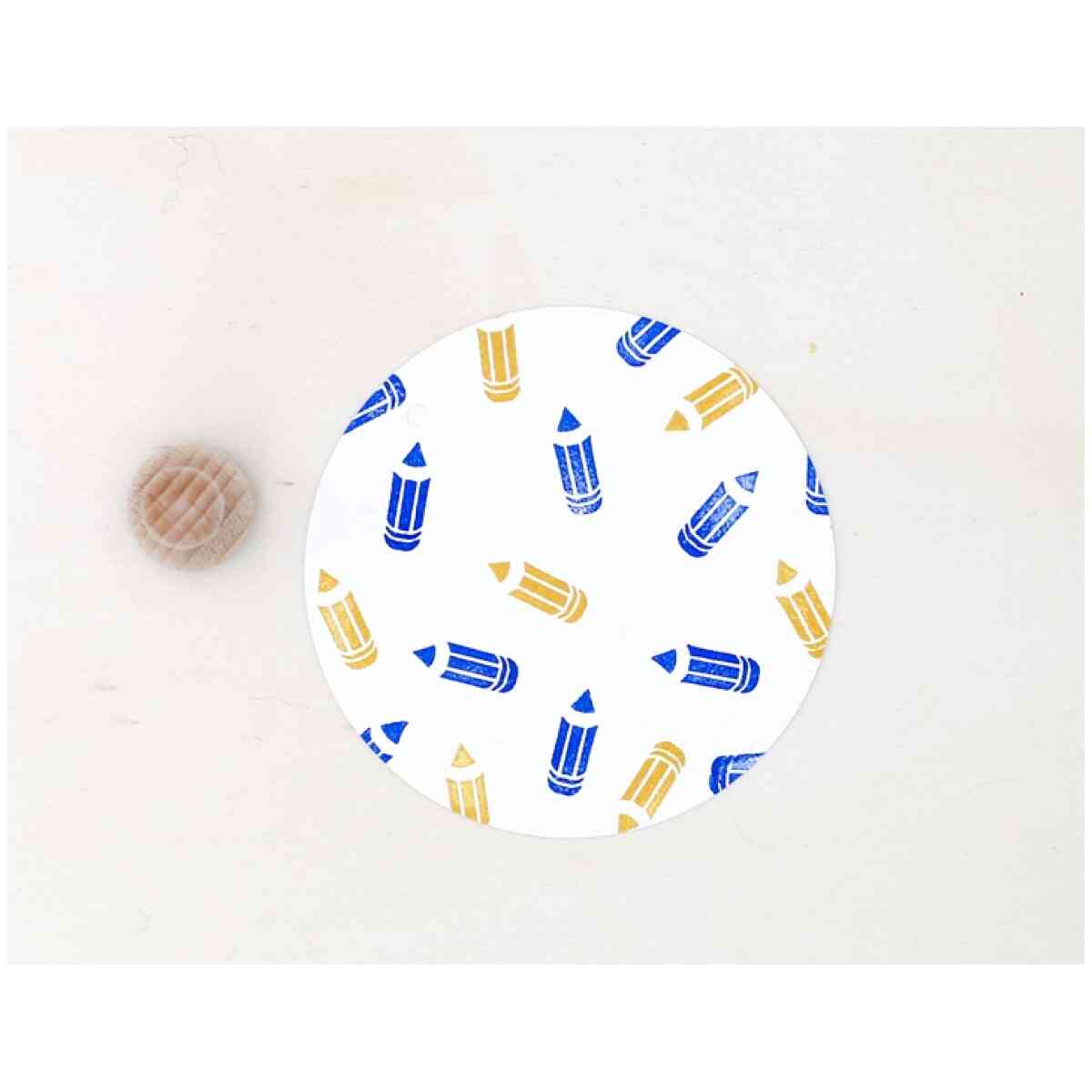 Stamp : Pencil Artikel: E090