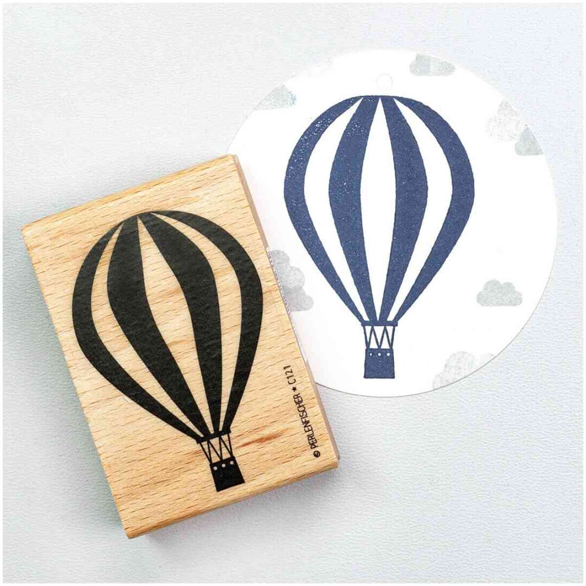 Stamp : Hot air balloon Artikel: C121