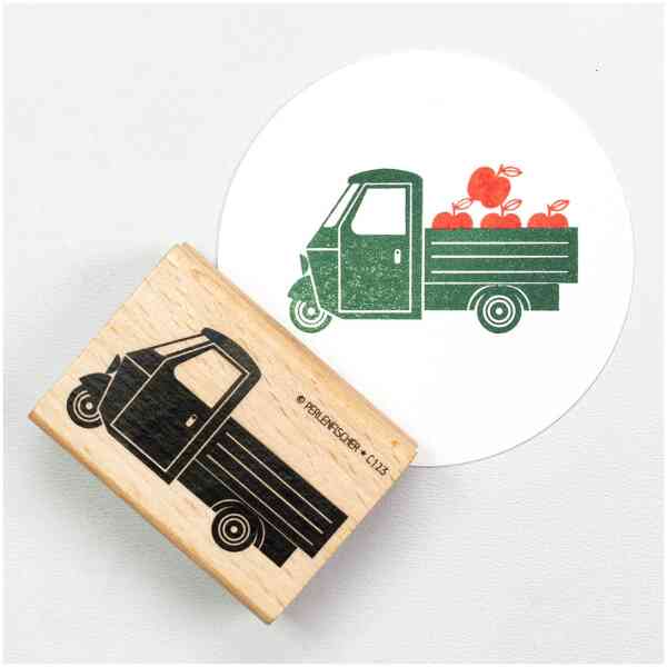 Stamp : Three wheeled transporter Artikel: C123