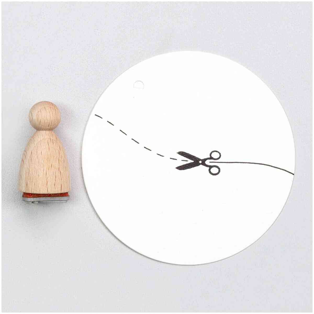 Stamp : Scissors Artikel: E138