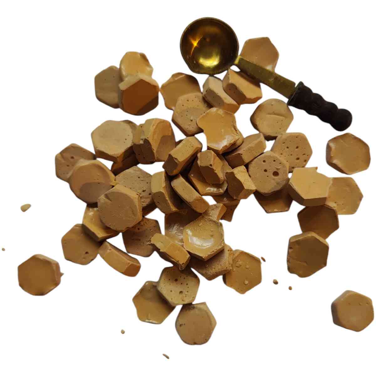 Brevlack med smältsked Innehåller ca 50 st lackpellets - Bild 3