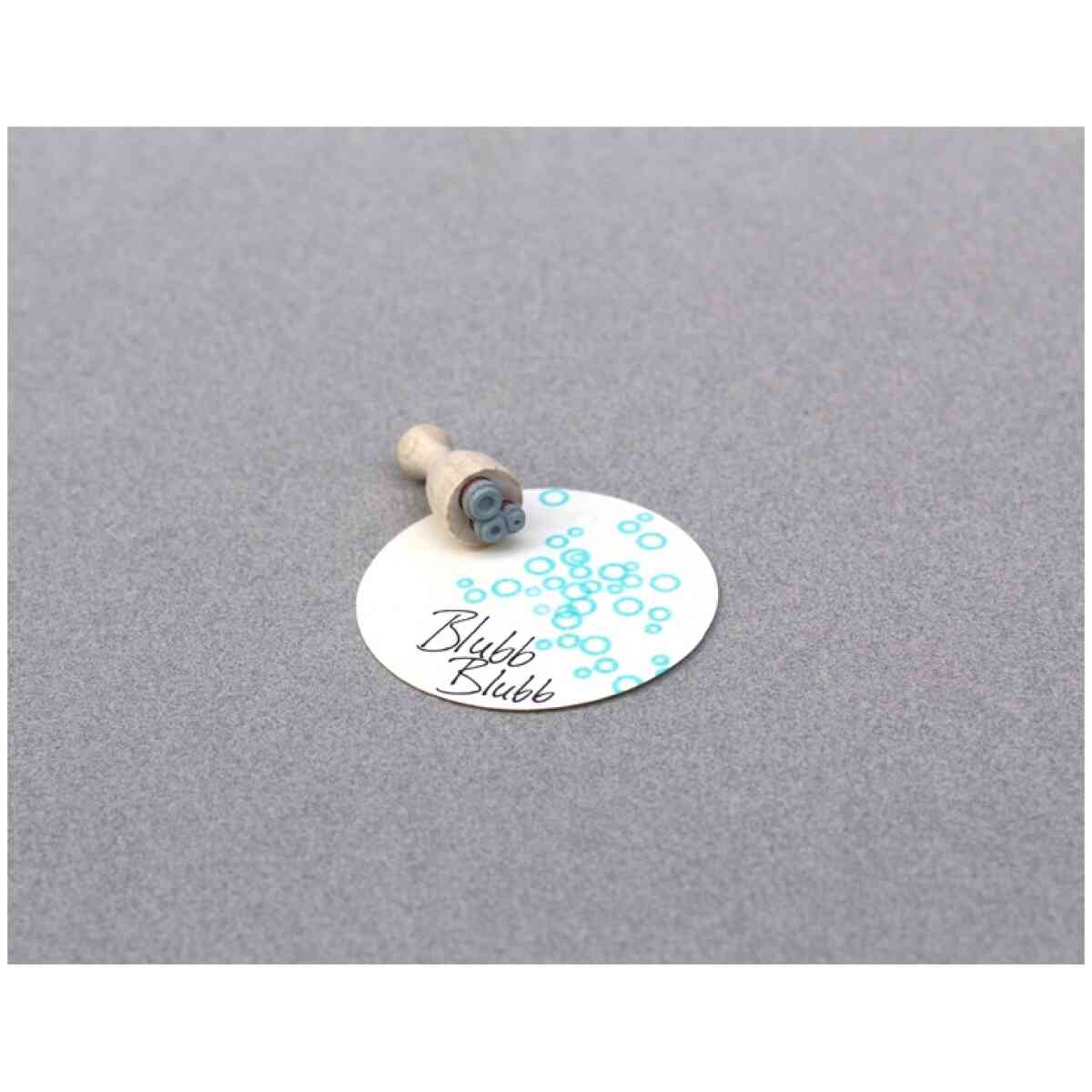 Stamp : Air bubbles Artikel: F012
