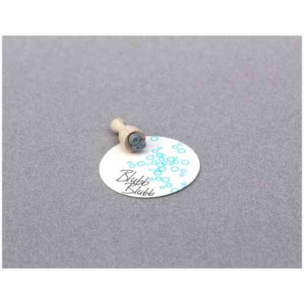 Stamp : Air bubbles Artikel: F012