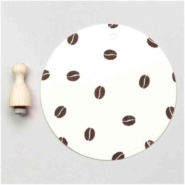 Stamp : Coffee bean Artikel: F111