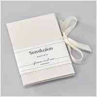 leporello classico chamois wedding edition