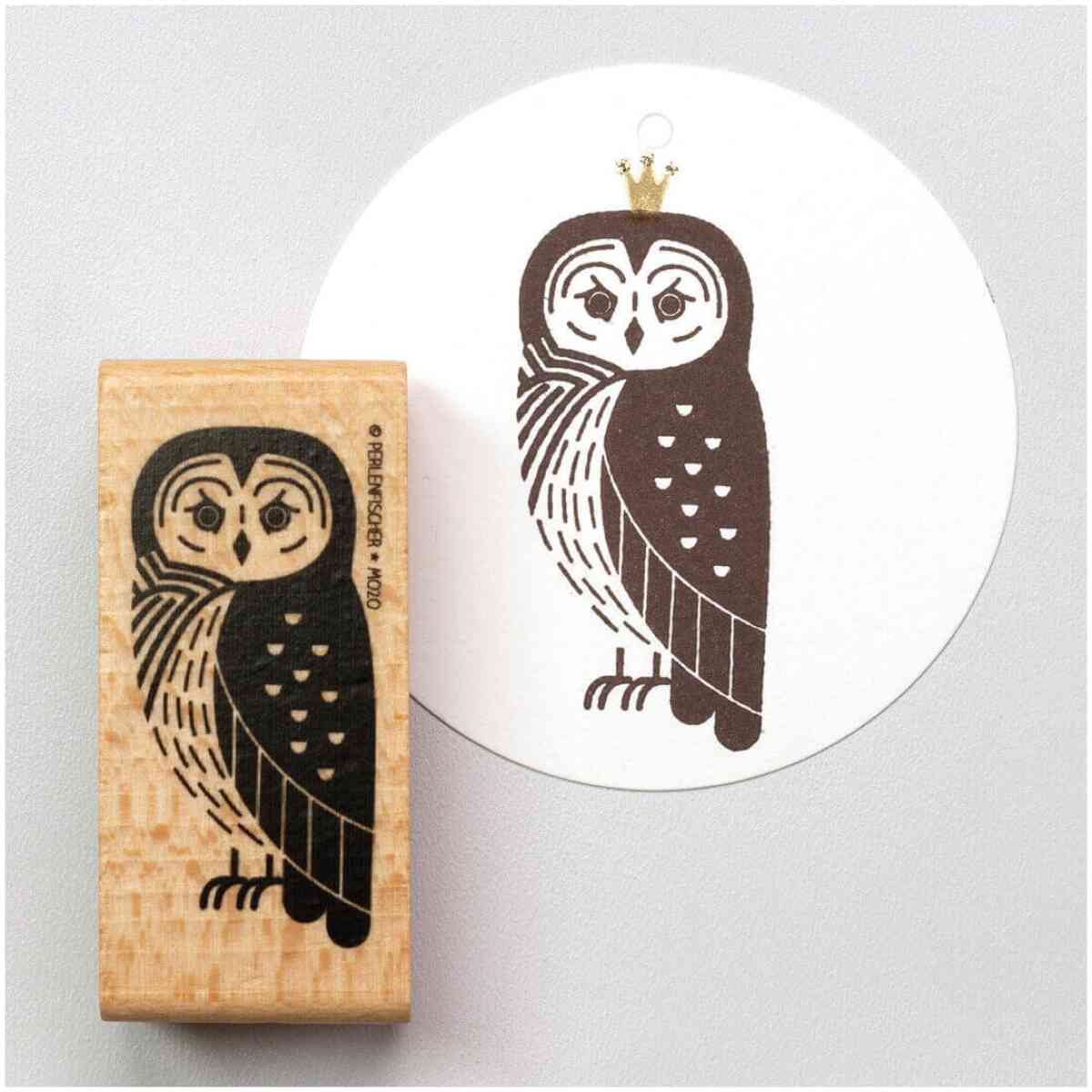 Stamp : Tawny owl Artikel: M020