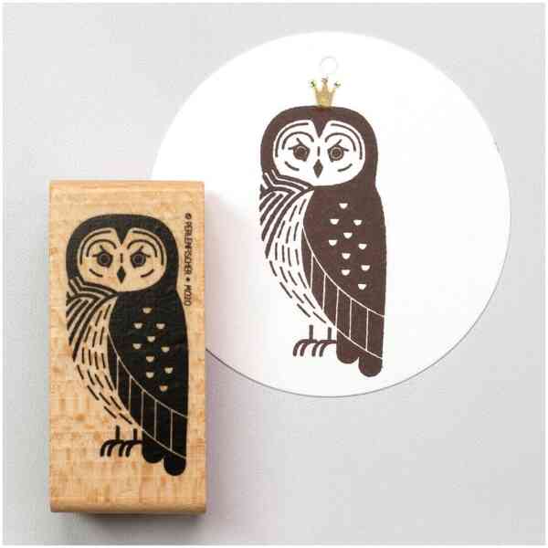 Stamp : Tawny owl Artikel: M020