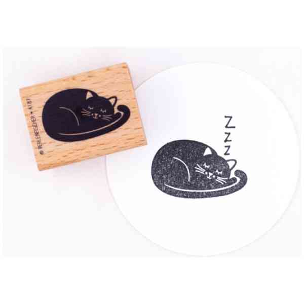 Stamp : Dreaming cat Artikel: A187