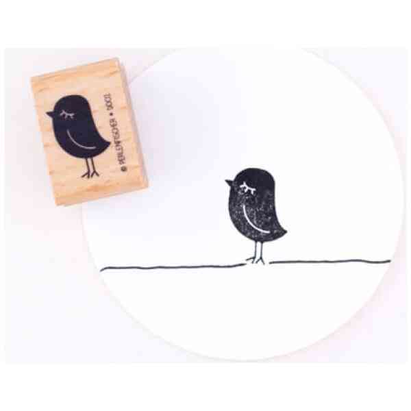 Stamp : Bird lady Artikel: D002