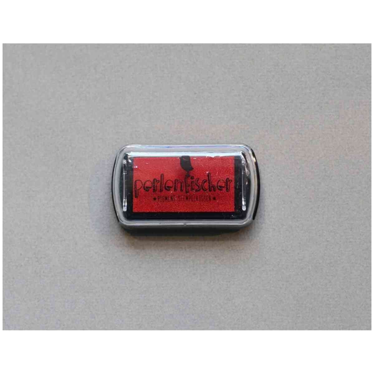 Ink pad : Red mini  Artikel: 22041