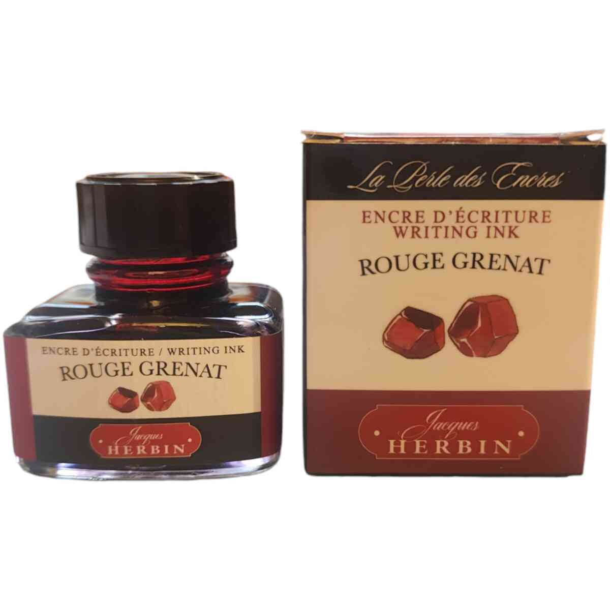J. Herbin bläck flaska 30 ml. "D" Bottled - Bild 2